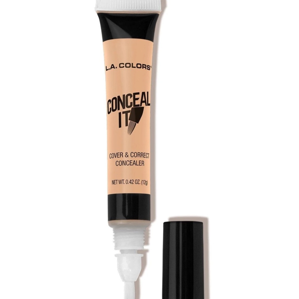L.A. Colors Cream Concealer Precision Applicator Tube